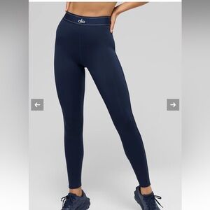 ALO Airlift Suit Up Navy Leggings